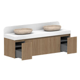 ADP Harper Wall Hung 1735mm Double Bowl Vanity Cabinet