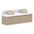 ADP Harper Wall Hung 1735mm Double Bowl Vanity Cabinet