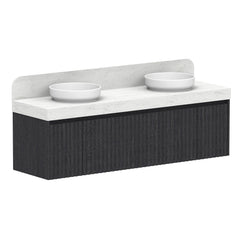 ADP Harper Wall Hung 1735mm Double Bowl Vanity Cabinet