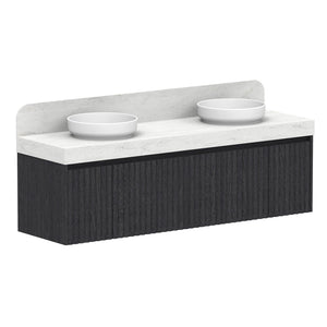 ADP Harper Wall Hung 1735mm Double Bowl Vanity Cabinet