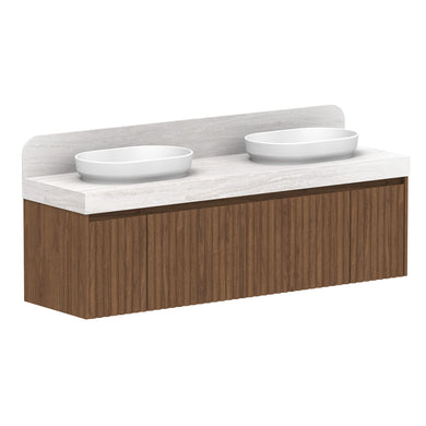 ADP Harper Wall Hung 1735mm Double Bowl Vanity Cabinet