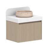 ADP Harper Wall Hung 685mm Single Center Bowl Vanity Cabinet