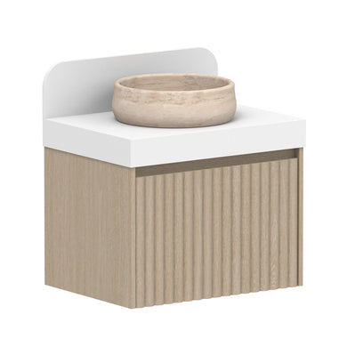 ADP Harper Wall Hung 685mm Single Center Bowl Vanity Cabinet