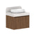 ADP Harper Wall Hung 685mm Single Center Bowl Vanity Cabinet