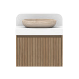 ADP Harper Wall Hung 685mm Single Center Bowl Vanity Cabinet