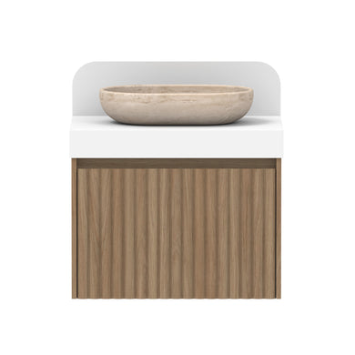 ADP Harper Wall Hung 685mm Single Center Bowl Vanity Cabinet