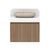 ADP Harper Wall Hung 685mm Single Center Bowl Vanity Cabinet