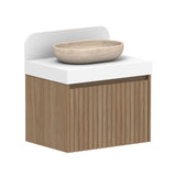 ADP Harper Wall Hung 685mm Single Center Bowl Vanity Cabinet