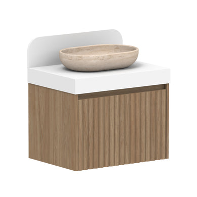 ADP Harper Wall Hung 685mm Single Center Bowl Vanity Cabinet