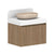 ADP Harper Wall Hung 685mm Single Center Bowl Vanity Cabinet