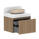 ADP Harper Wall Hung 685mm Single Center Bowl Vanity Cabinet