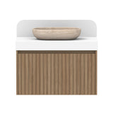 ADP Harper Wall Hung 835mm Single Center Bowl Vanity Cabinet
