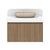 ADP Harper Wall Hung 835mm Single Center Bowl Vanity Cabinet