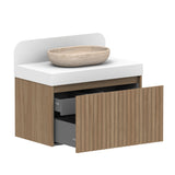 ADP Harper Wall Hung 835mm Single Center Bowl Vanity Cabinet