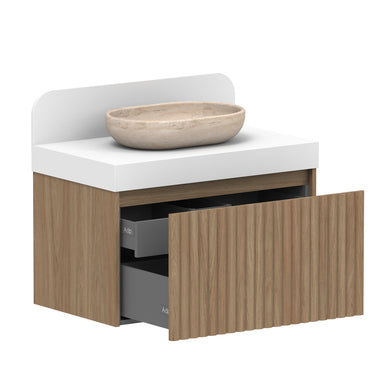 ADP Harper Wall Hung 835mm Single Center Bowl Vanity Cabinet