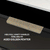 Tura Shaker 1800mm Curved Floorstanding Vanity Cabinet, Matte Black