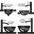Profile III Extra Tall Basin Mixer, Polished Chrome