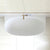 Byron Egg 1500mm Back to Wall Artificial Stone Freestanding Bath, Matte White