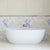Byron Egg 1700mm Back to Wall Artificial Stone Freestanding Bath, Matte White