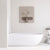 Byron Egg 1700mm Left Corner Artificial Stone Freestanding Bath, Matte White