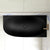 Byron Egg 1500mm Right Corner Artificial Stone Freestanding Bath, Matte Black