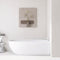 Byron Egg 1700mm Right Corner Artificial Stone Freestanding Bath, Matte White