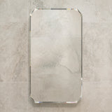 Radiant Jewel 450mm x 900mm Mirrored Shaving Cabinet, Matte White