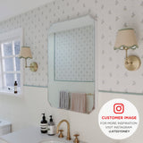 Radiant Jewel 600mm x 900mm Mirrored Shaving Cabinet, Matte White