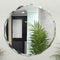 Fine Round Jewel 900mm Frameless Mirror with Jewelled Edge