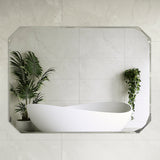 Radiant Jewel 1200mm x 900mm Frameless Mirror with Jewelled Edge