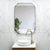 Radiant Jewel 600mm x 900mm Frameless Mirror with Jewelled Edge