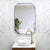 Radiant Jewel 600mm x 900mm Frameless Mirror with Jewelled Edge