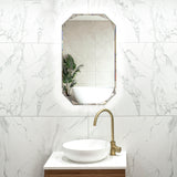 Radiant Jewel 450mm x 750mm LED Mirror with Jewelled Edge and Demister *Clearance Stock*