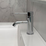 Profile III Petite Basin Mixer, Polished Chrome