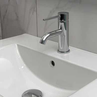Profile III Petite Basin Mixer, Polished Chrome