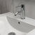Profile III Petite Basin Mixer, Polished Chrome