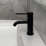 Profile III Petite Basin Mixer, Chromium Matte Black