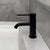 Profile III Petite Basin Mixer, Chromium Matte Black