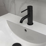 Profile III Petite Basin Mixer, Chromium Matte Black