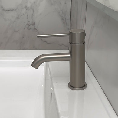Profile III Petite Basin Mixer, Brushed SS Nickel
