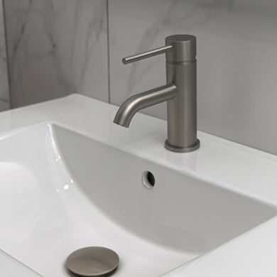 Profile III Petite Basin Mixer, Brushed SS Nickel