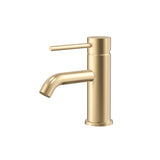 Profile III Petite Basin Mixer, PVD Brushed Brass Gold