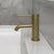 Profile III Petite Basin Mixer, PVD Brushed Brass Gold
