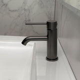 Profile III Petite Basin Mixer, PVD Brushed Gunmetal
