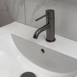 Profile III Petite Basin Mixer, PVD Brushed Gunmetal