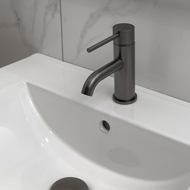 Profile III Petite Basin Mixer, PVD Brushed Gunmetal