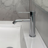 Profile III Short Basin Mixer, Polished Chrome