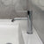 Profile III Short Basin Mixer, Polished Chrome