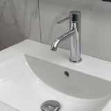 Profile III Short Basin Mixer, Polished Chrome