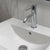 Profile III Short Basin Mixer, Polished Chrome